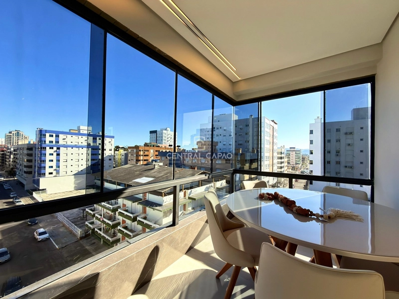 Apartamento 2 dormitórios com sacada e vista para o mar: 9ª foto da galeria de imagens do imóvel
