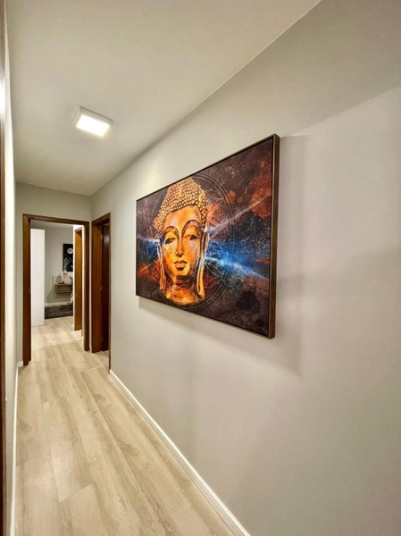 AMPLO E DECORADO: 9ª foto da galeria de imagens do imóvel