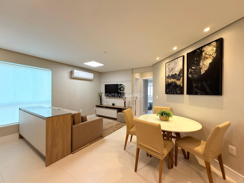 Apartamento 1 dormitório alto padrão à venda em Capão