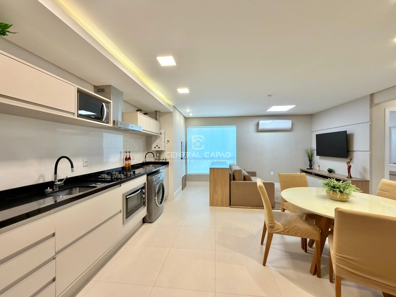 Apartamento 1 dormitório alto padrão à venda em Capão: 2ª foto da galeria de imagens do imóvel