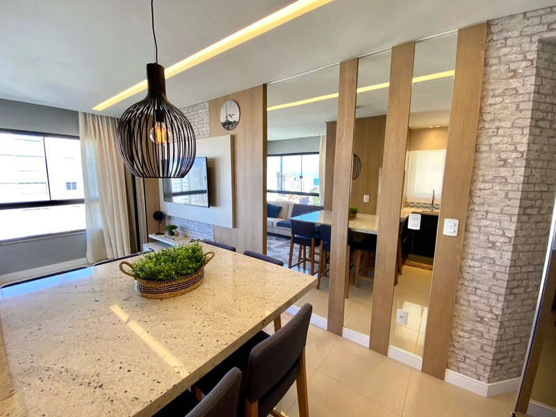 Três dormitórios Mobiliado & Decorado: 7ª foto da galeria de imagens do imóvel