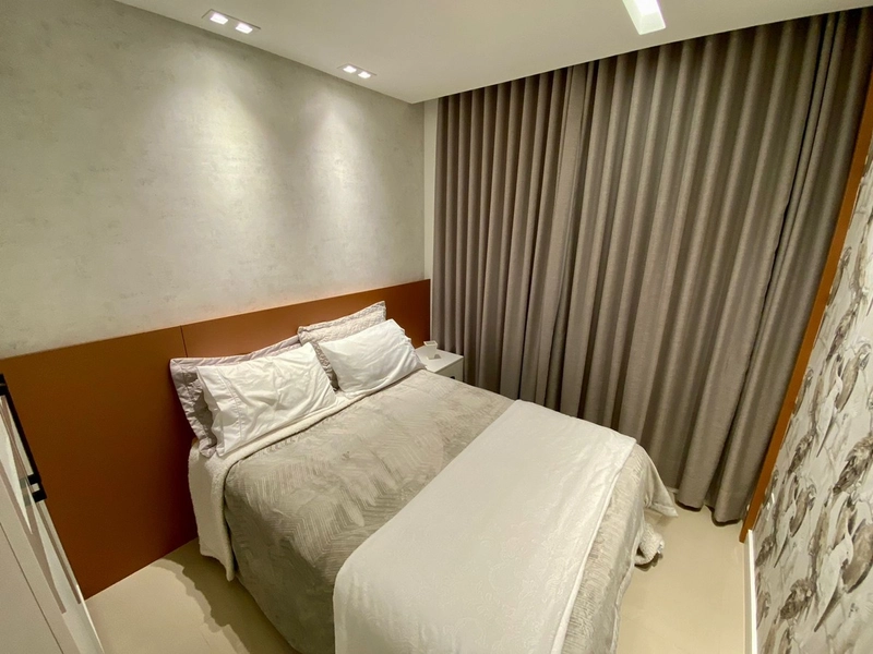 Três dormitórios Mobiliado & Decorado: 11ª foto da galeria de imagens do imóvel