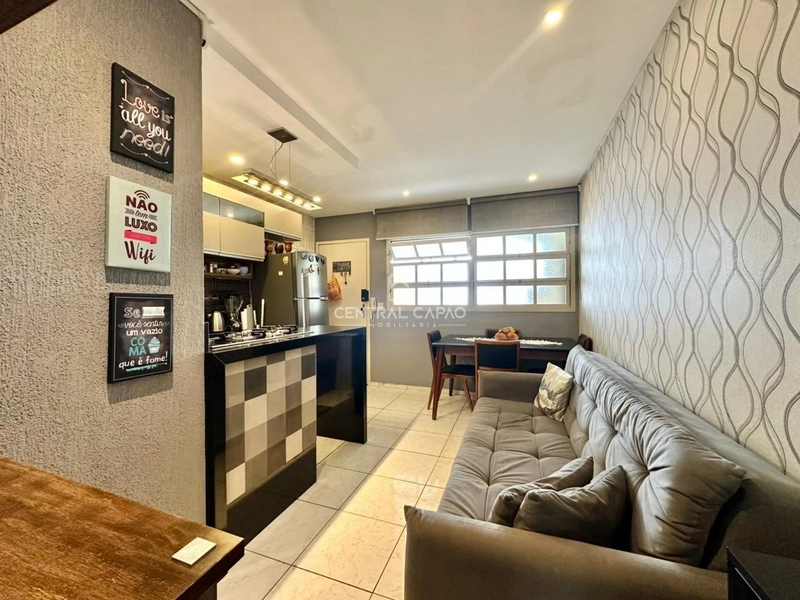 APARTAMENTO 1 DORMITÓRIO À UMA QUADRA DO MAR EM CAPÃO DA CANOA