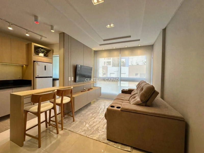 APARTAMENTO 2 DORMITÓRIOS MOBILIADO E DECORADO CAPÃO DA CANOA: 9ª foto da galeria de imagens do imóvel