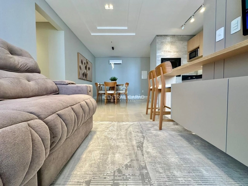 APARTAMENTO 2 DORMITÓRIOS MOBILIADO E DECORADO CAPÃO DA CANOA: 12ª foto da galeria de imagens do imóvel