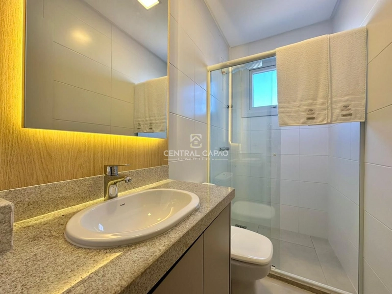 APARTAMENTO 2 DORMITÓRIOS MOBILIADO E DECORADO CAPÃO DA CANOA: 23ª foto da galeria de imagens do imóvel