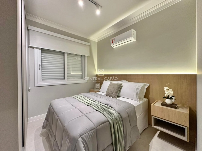 APARTAMENTO 2 DORMITÓRIOS MOBILIADO E DECORADO CAPÃO DA CANOA: 17ª foto da galeria de imagens do imóvel