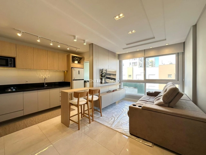 APARTAMENTO 2 DORMITÓRIOS MOBILIADO E DECORADO CAPÃO DA CANOA: 6ª foto da galeria de imagens do imóvel