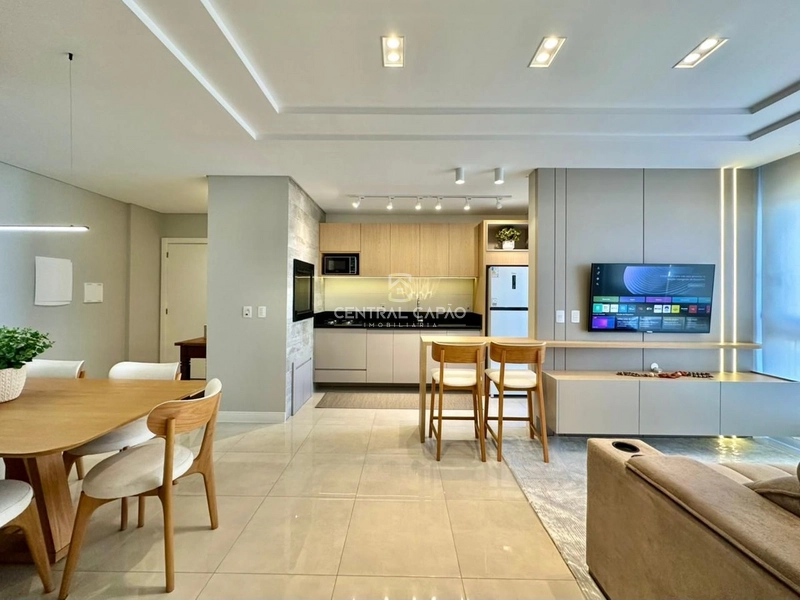 APARTAMENTO 2 DORMITÓRIOS MOBILIADO E DECORADO CAPÃO DA CANOA: 4ª foto da galeria de imagens do imóvel