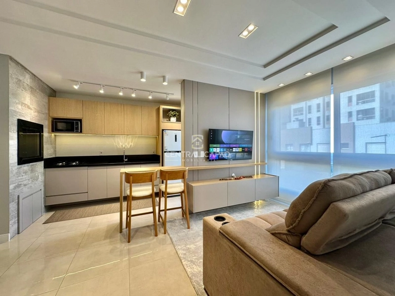 APARTAMENTO 2 DORMITÓRIOS MOBILIADO E DECORADO CAPÃO DA CANOA