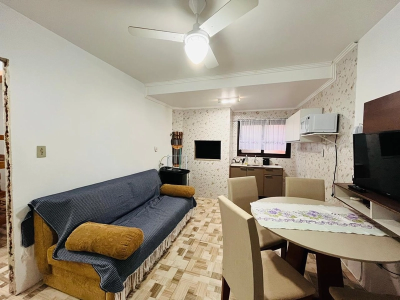 Excelente apartamento próximo do mar e de todos recursos necessários