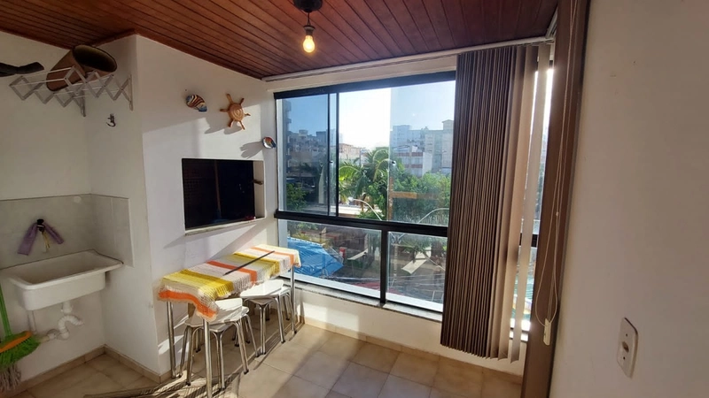 2 dormitórios com vista liberada