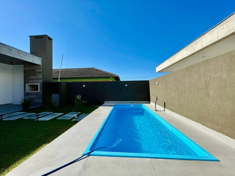Lindo Sobrado com piscina a beira mar de Capão: 14ª foto da galeria de imagens do imóvel