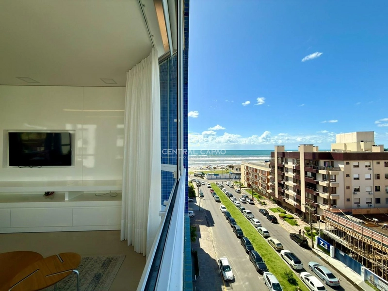 APARTAMENTO DE 3 DORMITÓRIOS COM VISTA PARA O MAR EM CAPÃO: 3ª foto da galeria de imagens do imóvel