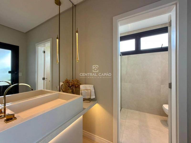 Sobrado 5 suítes beira lago no condomínio Enseada em Xangri-Lá: 14ª foto da galeria de imagens do imóvel