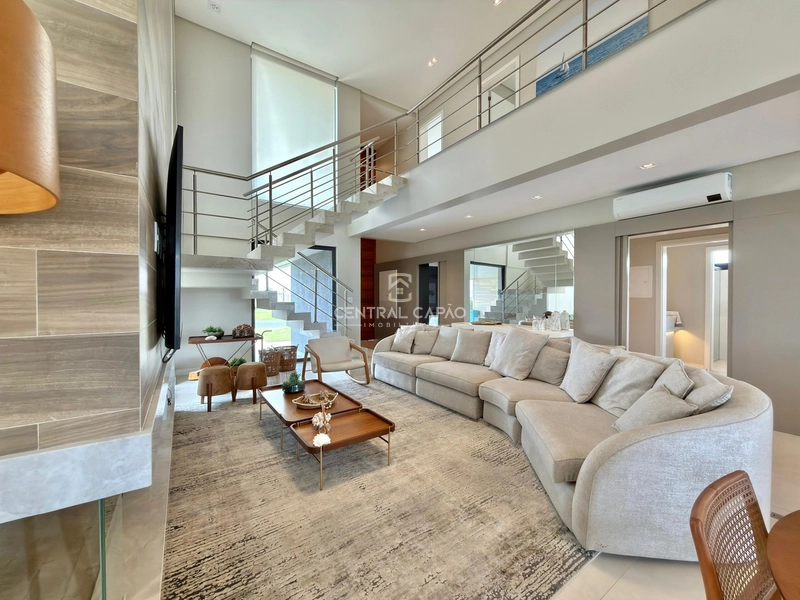 Sobrado 5 suítes beira lago no condomínio Enseada em Xangri-Lá: 6ª foto da galeria de imagens do imóvel