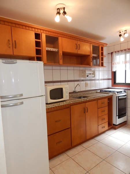 2 dormitórios com box em frente a linda praça e junto ao mar: 7ª foto da galeria de imagens do imóvel