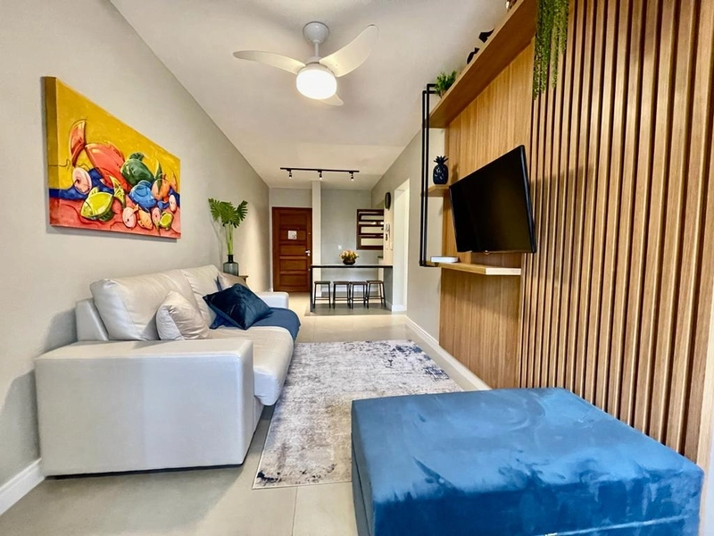 1 DORMITÓRIO MOBILIADO E DECORADO: 5ª foto da galeria de imagens do imóvel