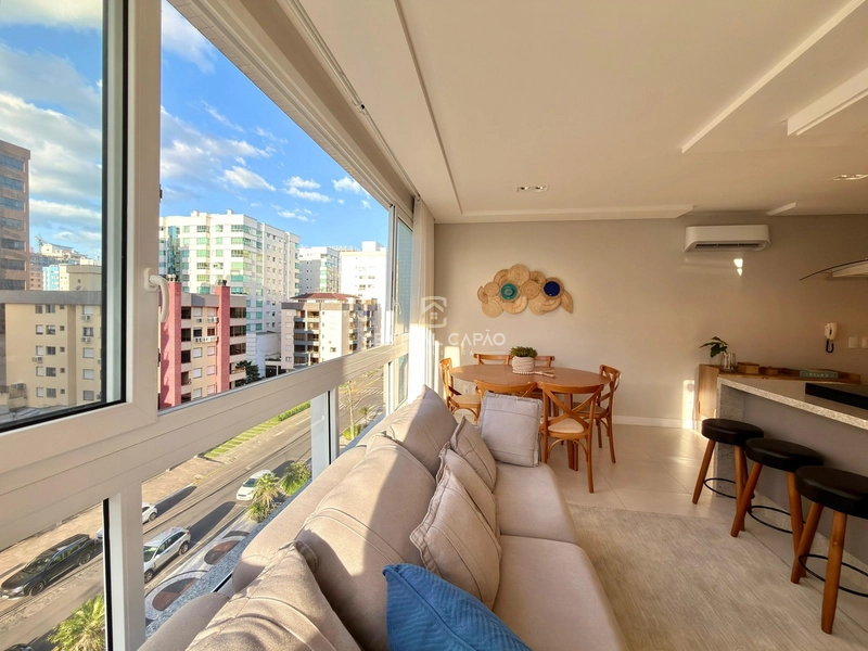 Apartamento 3 dormitórios com vista para o mar à venda em Capão
