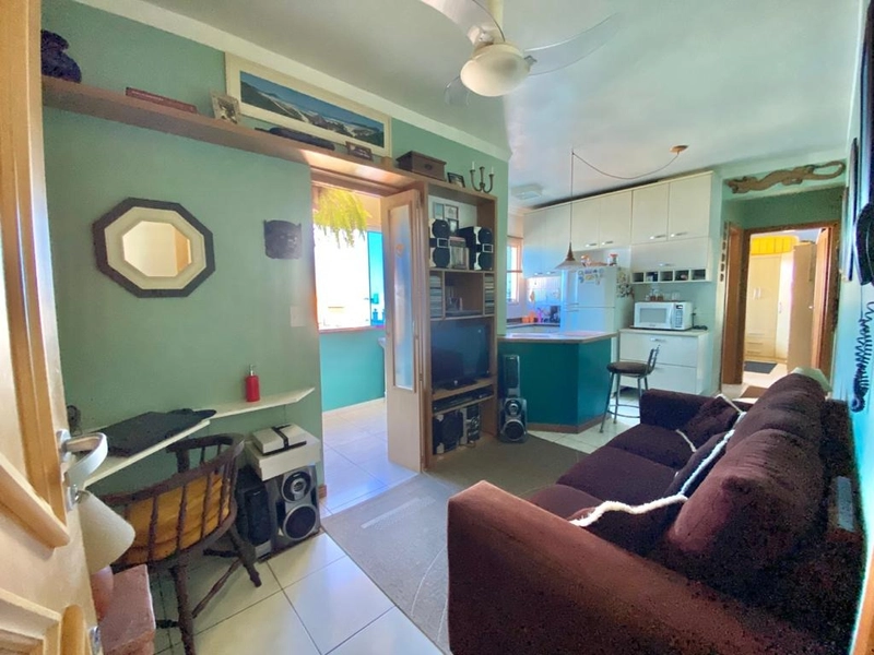 Apartamento de 1 dormitório mobiliado no Centro de Capão: 1ª foto da galeria de imagens do imóvel
