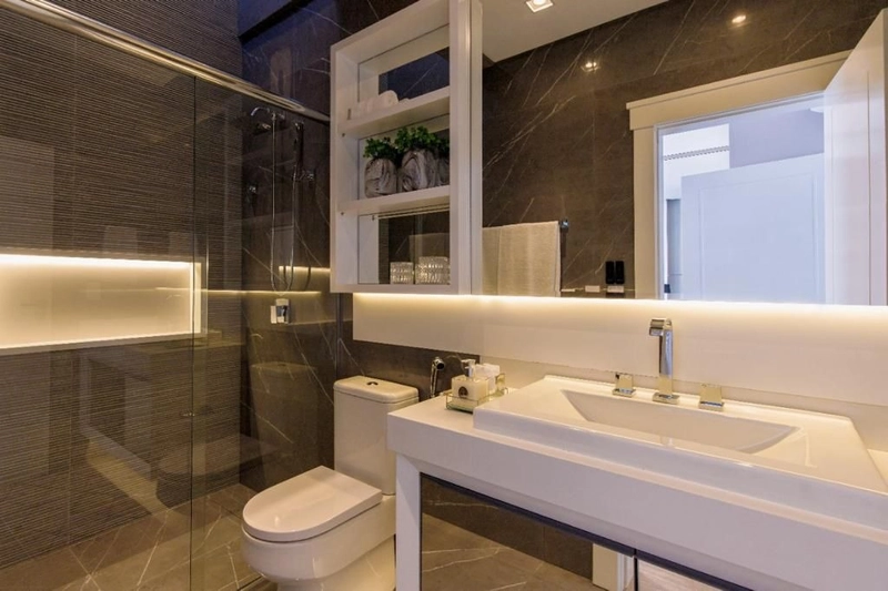 Casa estilo Neoclássica no condomínio Sense: 29ª foto da galeria de imagens do imóvel