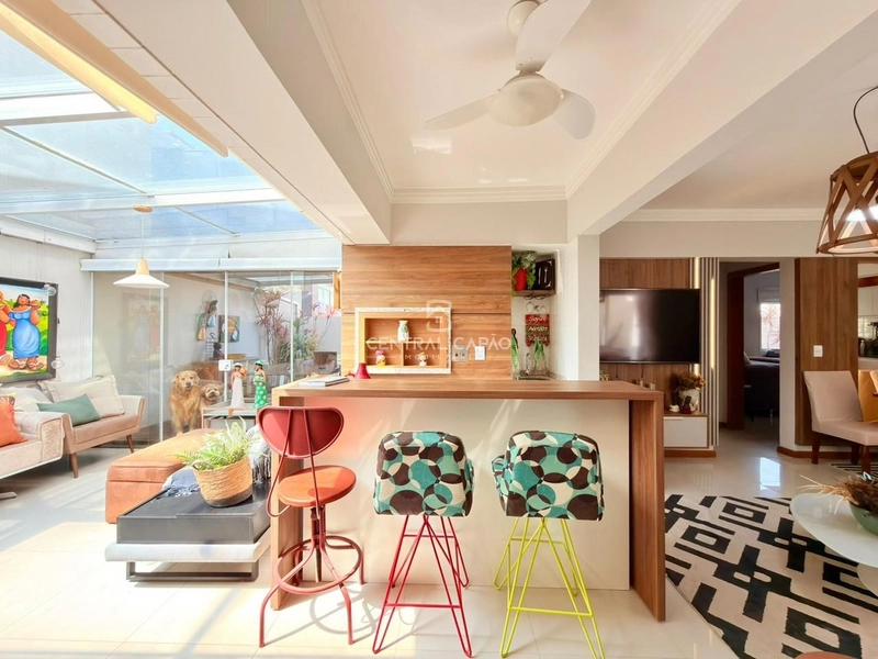 Apartamento 3 dormitórios, 3 vagas de garagem, 2 terraços à venda: 2ª foto da galeria de imagens do imóvel