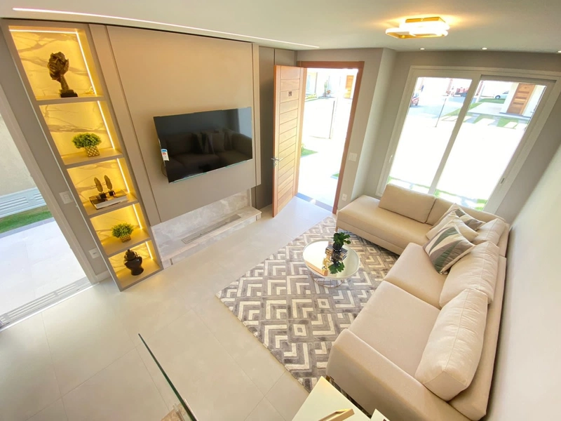 CASA EM CONDOMÍNIO DE LUXO!!!: 5ª foto da galeria de imagens do imóvel