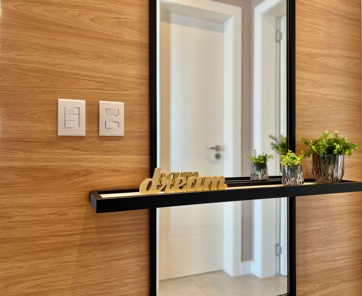 MOBILIADO E DECORADO: 24ª foto da galeria de imagens do imóvel