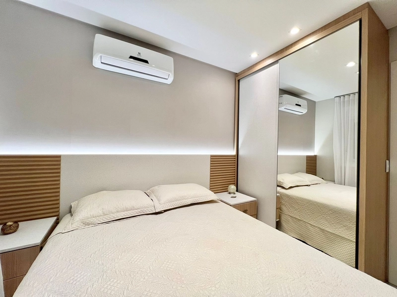 MOBILIADO E DECORADO: 36ª foto da galeria de imagens do imóvel