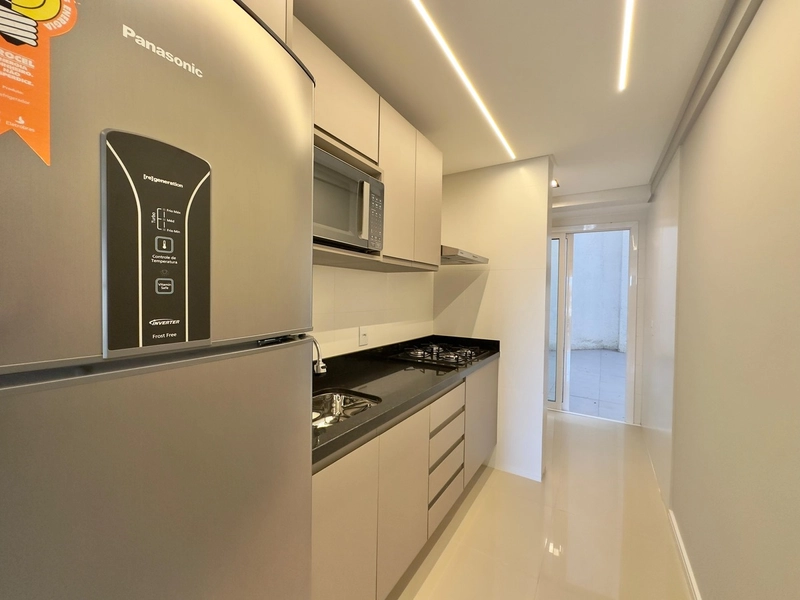 APARTAMENTO À VENDA EM CAPÃO DA CANOA, SACADA DE FRENTE COM TERRAÇO: 9ª foto da galeria de imagens do imóvel