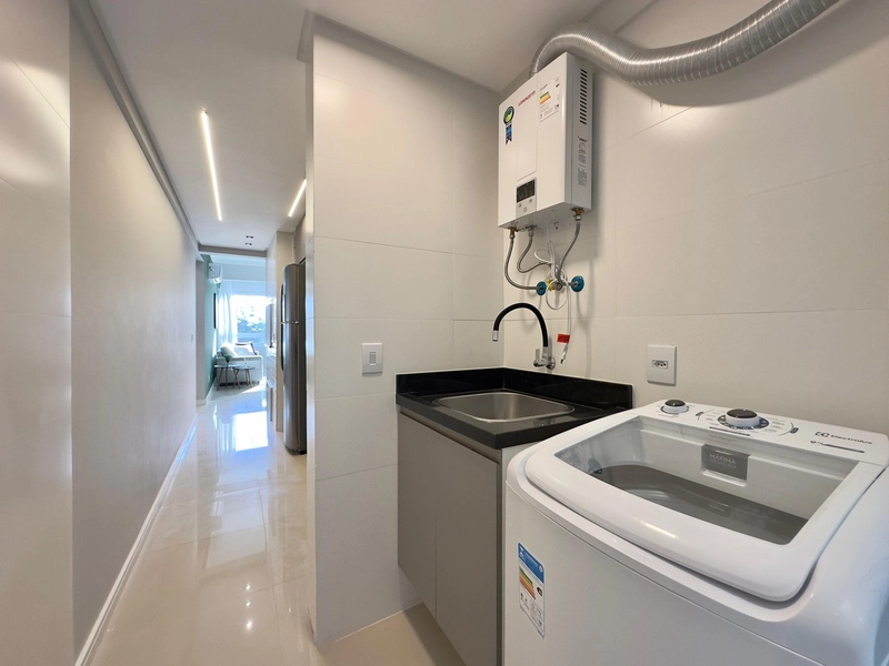 APARTAMENTO À VENDA EM CAPÃO DA CANOA, SACADA DE FRENTE COM TERRAÇO: 12ª foto da galeria de imagens do imóvel
