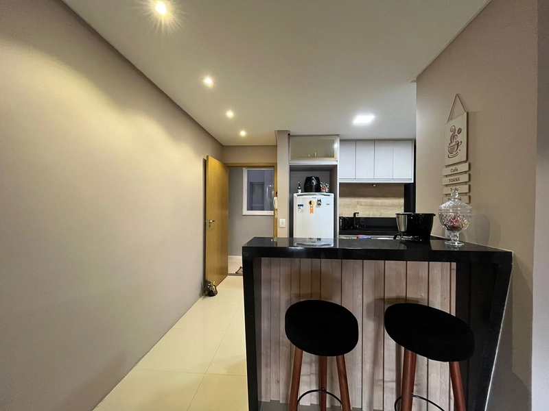 Mobiliado e decorado: 9ª foto da galeria de imagens do imóvel