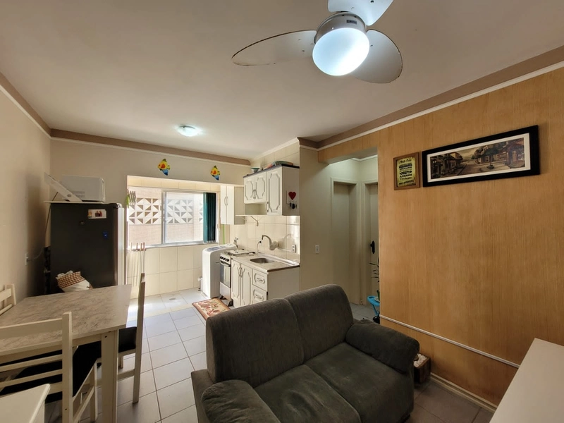 Apartamento 1 Dormitório Sem Box: 1ª foto da galeria de imagens do imóvel