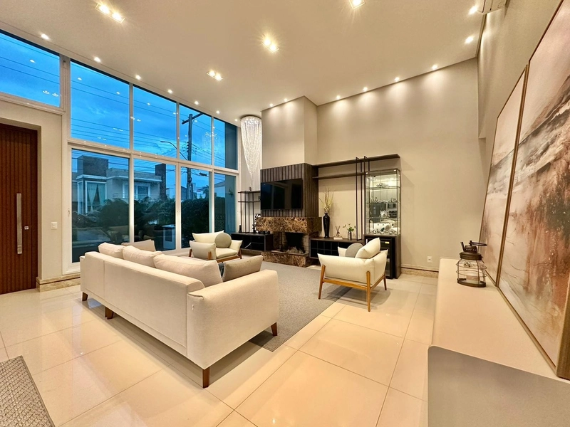 CASA EM CONDOMÍNIO FECHADO: 4ª foto da galeria de imagens do imóvel
