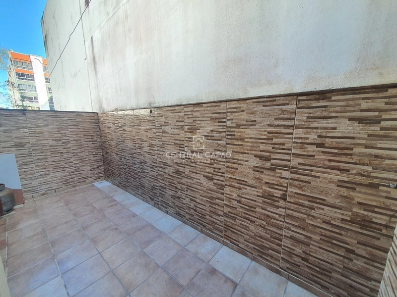 Apartamento com terraço a apenas 250m da praia: 15ª foto da galeria de imagens do imóvel