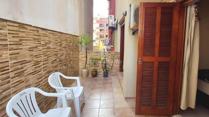 Apartamento com terraço a apenas 250m da praia: 10ª foto da galeria de imagens do imóvel