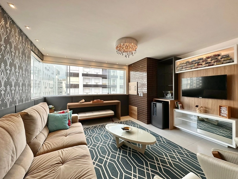 Apartamento de 3 dormitórios: 2ª foto da galeria de imagens do imóvel