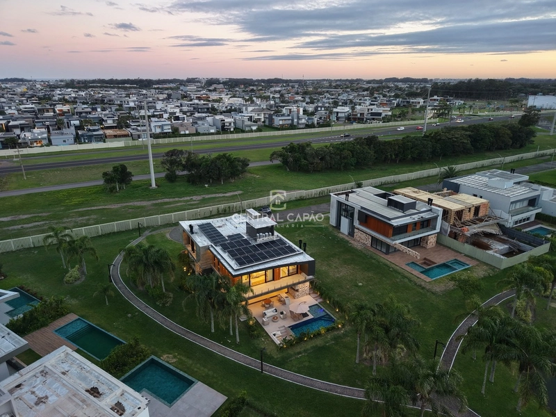 Sobrado deluxo à beira da lagoa: 84ª foto da galeria de imagens do imóvel