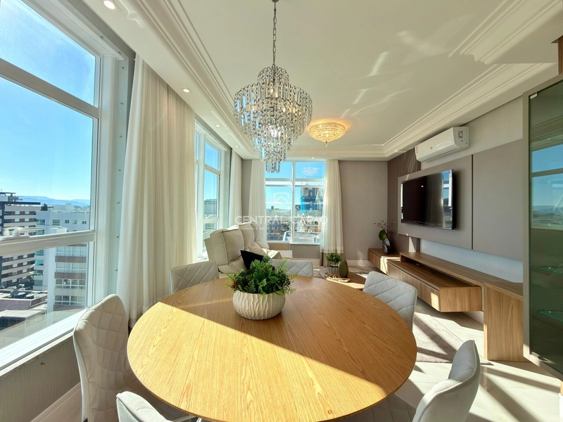 Apartamento de 3 dormitórios alto padrão mobiliado e decorado: 6ª foto da galeria de imagens do imóvel