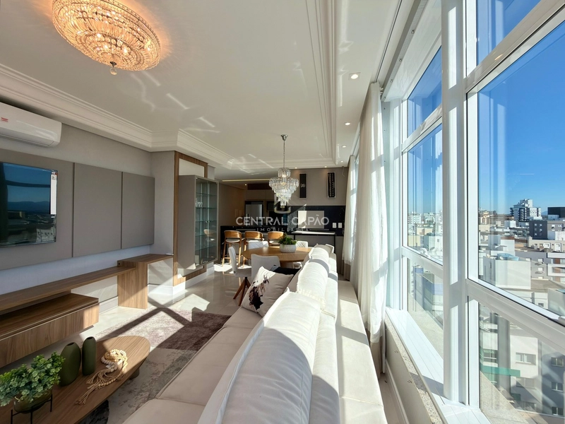 Apartamento de 3 dormitórios alto padrão mobiliado e decorado: 13ª foto da galeria de imagens do imóvel