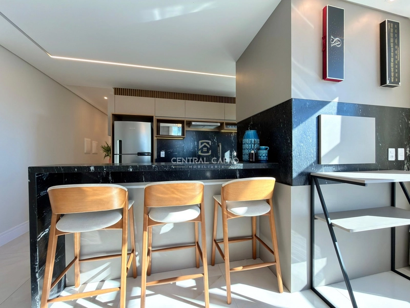 Apartamento de 3 dormitórios alto padrão mobiliado e decorado: 10ª foto da galeria de imagens do imóvel