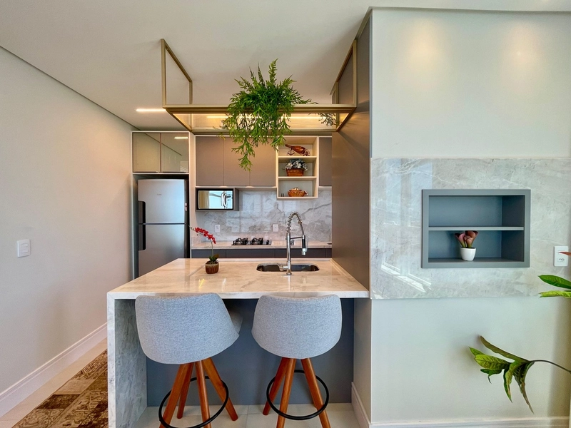 Apartamento 3 dormitórios alto padrão com vista eterna para o mar: 15ª foto da galeria de imagens do imóvel