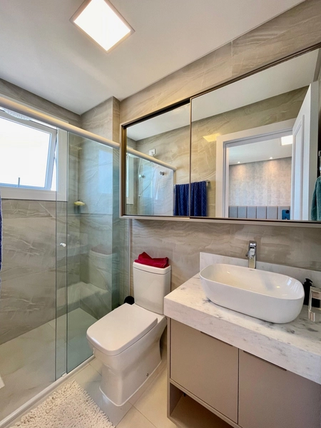 Apartamento 3 dormitórios alto padrão com vista eterna para o mar: 37ª foto da galeria de imagens do imóvel