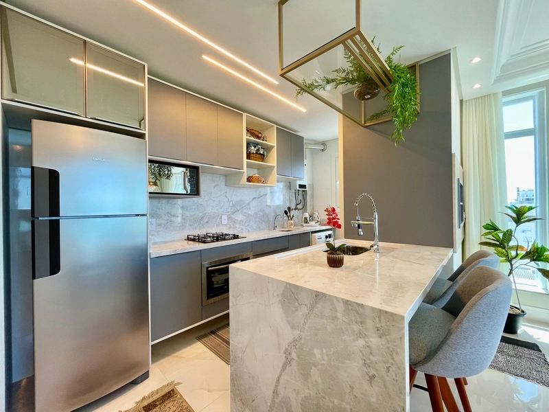 Apartamento 3 dormitórios alto padrão com vista eterna para o mar: 17ª foto da galeria de imagens do imóvel