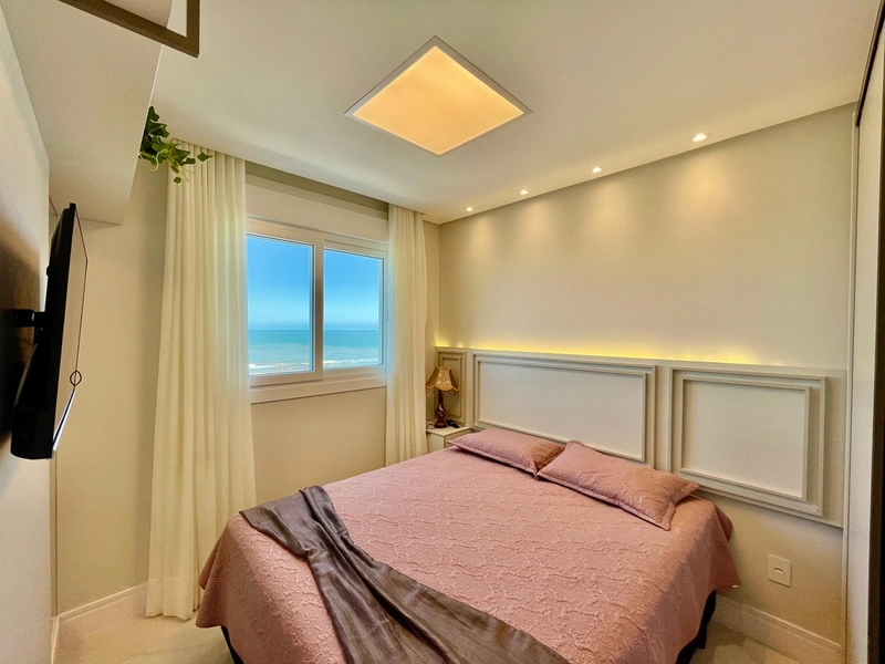 Apartamento 3 dormitórios alto padrão com vista eterna para o mar: 30ª foto da galeria de imagens do imóvel