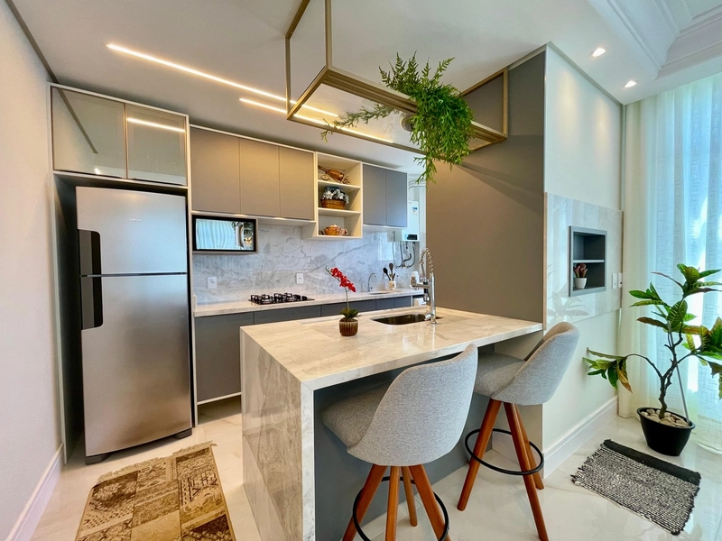 Apartamento 3 dormitórios alto padrão com vista eterna para o mar: 11ª foto da galeria de imagens do imóvel