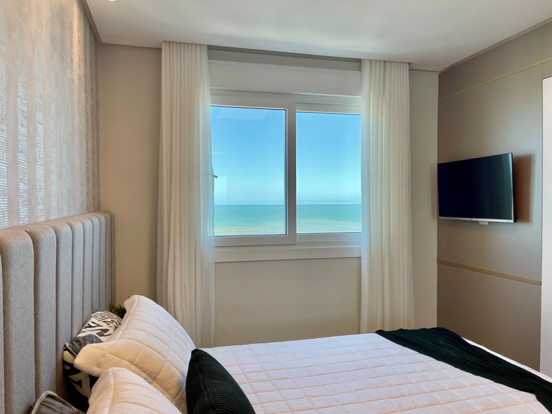 Apartamento 3 dormitórios alto padrão com vista eterna para o mar: 36ª foto da galeria de imagens do imóvel