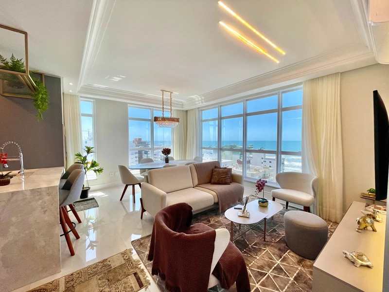 Apartamento 3 dormitórios alto padrão com vista eterna para o mar: 8ª foto da galeria de imagens do imóvel