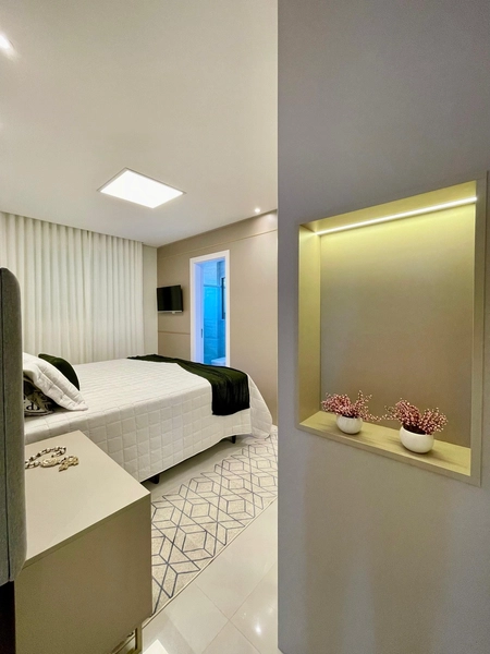Apartamento 3 dormitórios alto padrão com vista eterna para o mar: 35ª foto da galeria de imagens do imóvel
