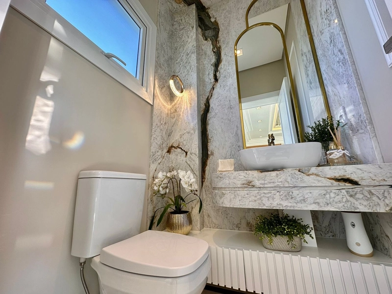 Apartamento 3 dormitórios alto padrão com vista eterna para o mar: 65ª foto da galeria de imagens do imóvel
